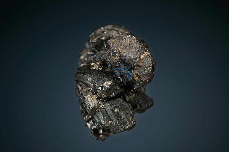 PYRARGYRITE on STEPHANITE